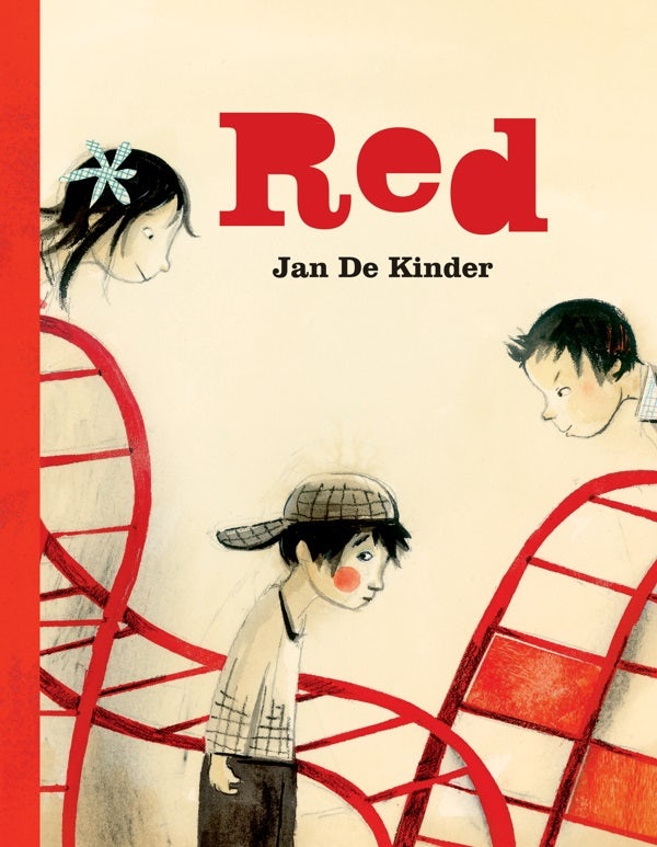 Cover image for Red, isbn: 9780802855565