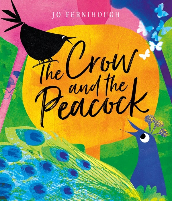 Cover image for The Crow and the Peacock, isbn: 9780802855688