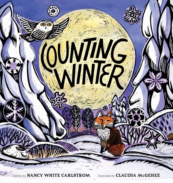 Cover image for Counting Winter, isbn: 9780802855701