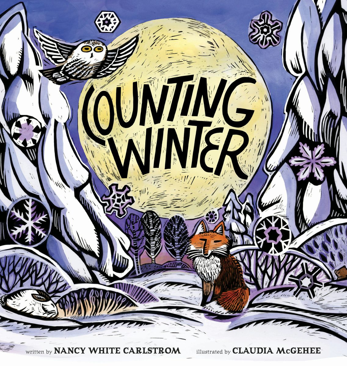 Cover image for Counting Winter, isbn: 9780802855701