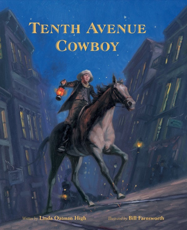 Cover image for Tenth Avenue Cowboy, isbn: 9780802855725
