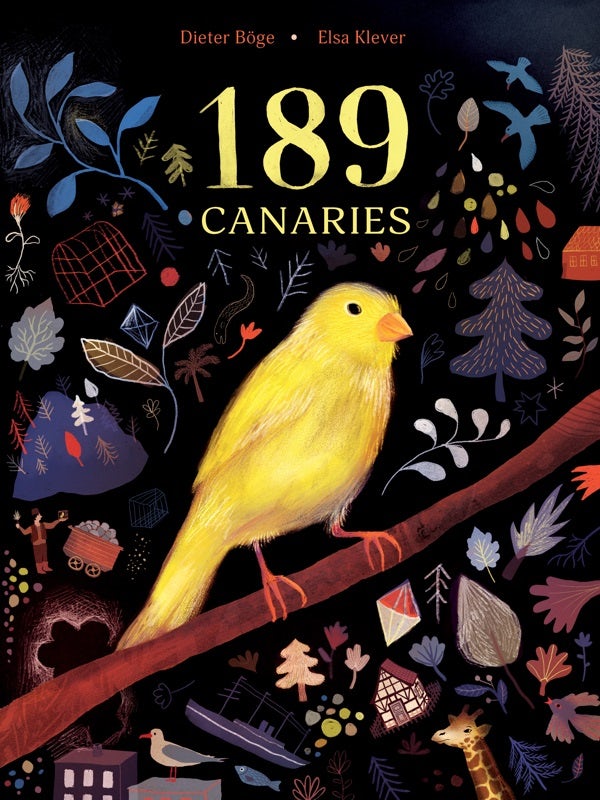 Cover image for 189 Canaries, isbn: 9780802855749
