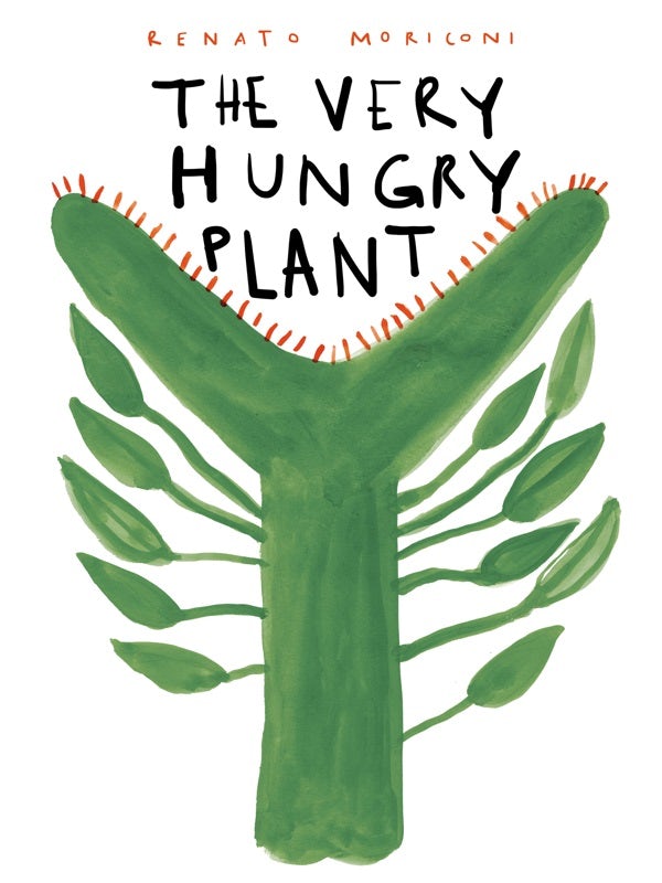 Cover image for The Very Hungry Plant, isbn: 9780802855763