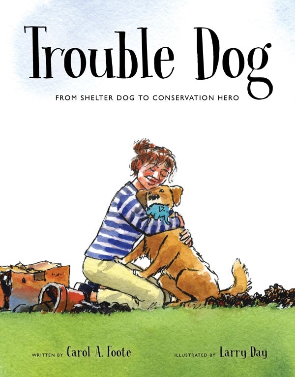 Cover image for Trouble Dog, isbn: 9780802855817