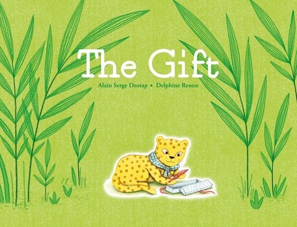 Cover image for The Gift, isbn: 9780802855831