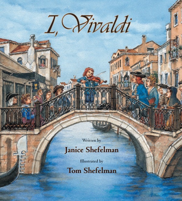 Cover image for I, Vivaldi, isbn: 9780802855862