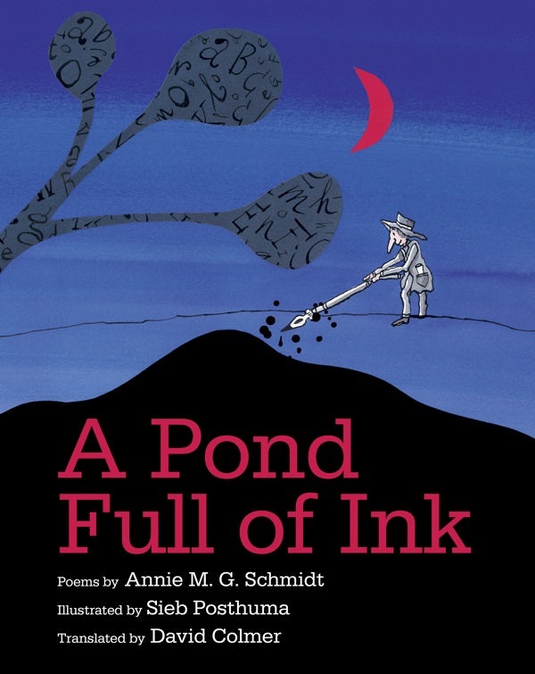 Cover image for A Pond Full of Ink, isbn: 9780802855947