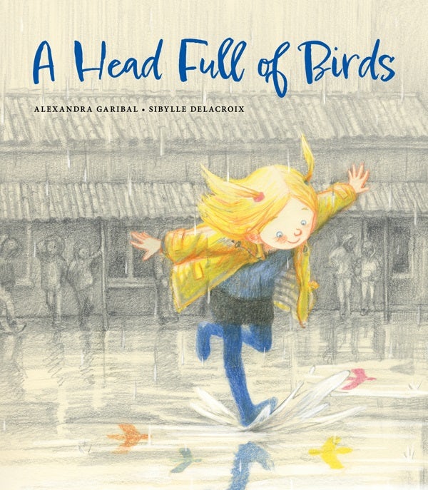 Cover image for A Head Full of Birds, isbn: 9780802855961