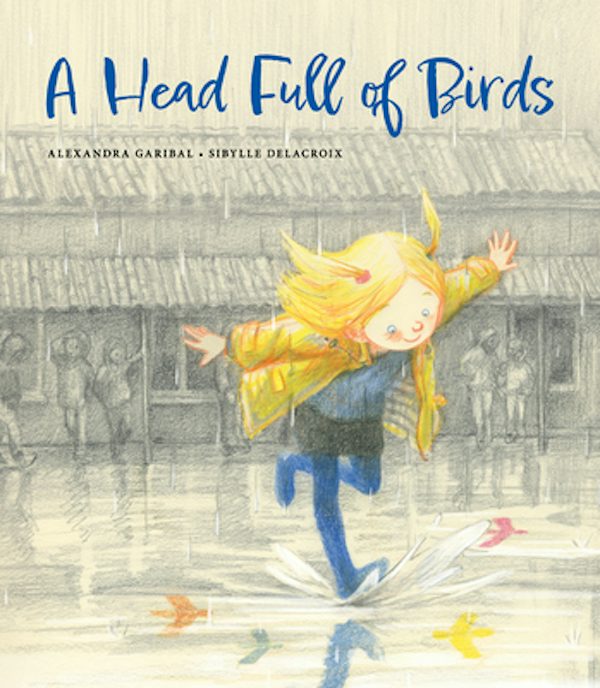 Cover image for A Head Full of Birds, isbn: 9780802855961