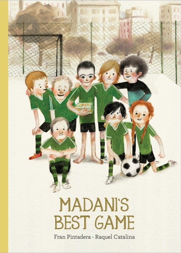 Cover image for Madani's Best Game, isbn: 9780802855978