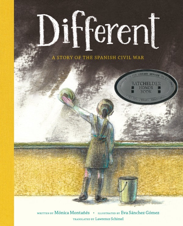 Cover image for Different, isbn: 9780802855985