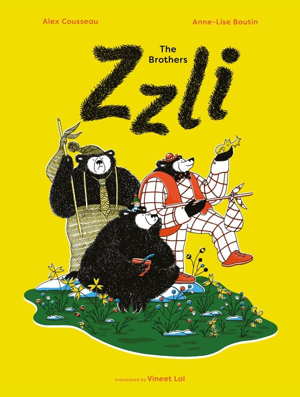 Cover image for The Brothers Zzli, isbn: 9780802856098