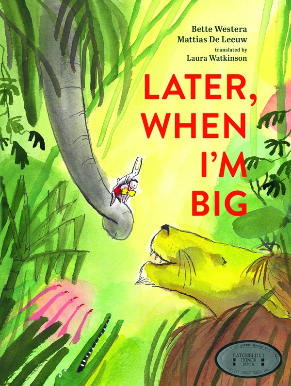Cover image for Later, When I'm Big, isbn: 9780802856104