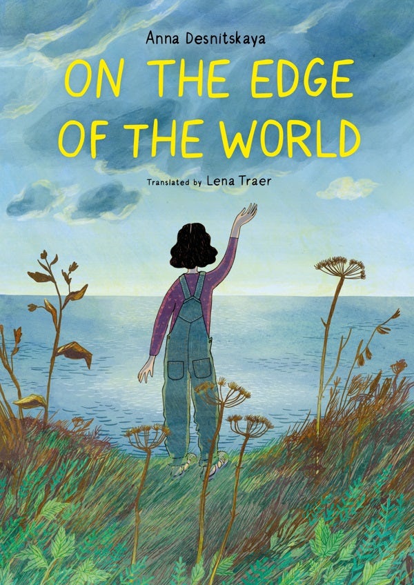 Cover image for On the Edge of the World, isbn: 9780802856128