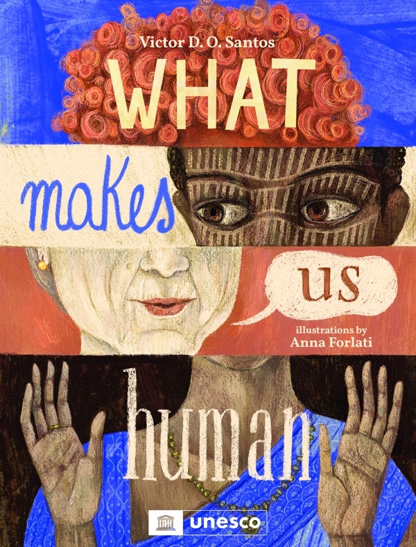 Cover image for What Makes Us Human, isbn: 9780802856258
