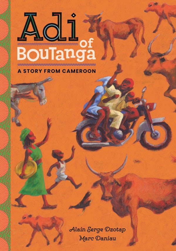 Cover image for Adi of Boutanga, isbn: 9780802856296