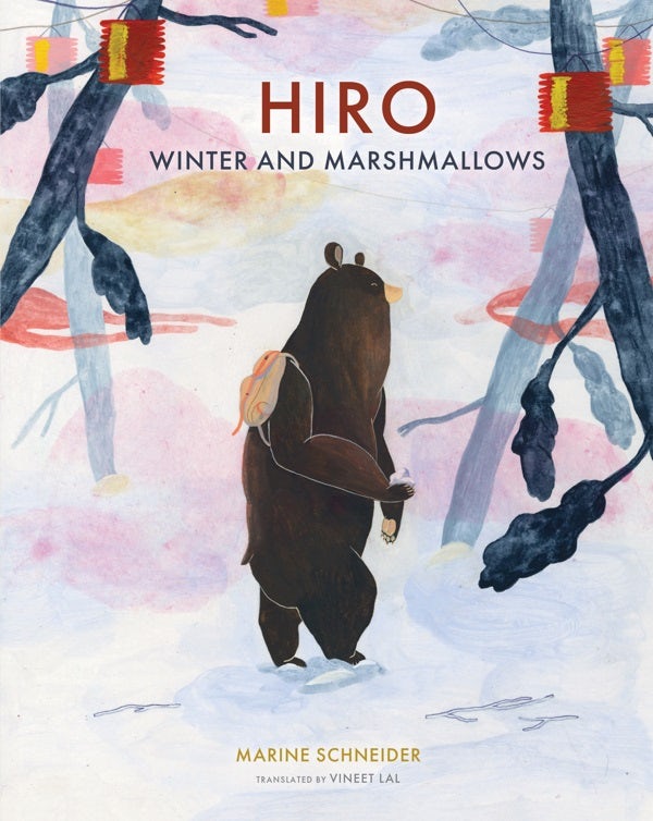 Cover image for Hiro, Winter, and Marshmallows, isbn: 9780802856326