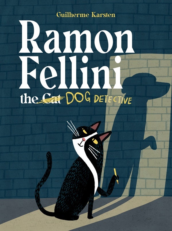 Cover image for Ramon Fellini the Dog Detective, isbn: 9780802856364