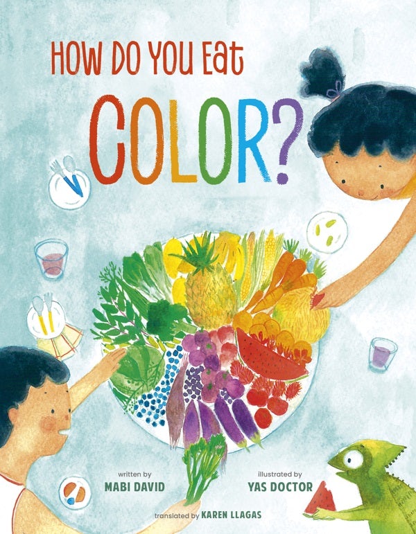 Cover image for How Do You Eat Color?, isbn: 9780802856388