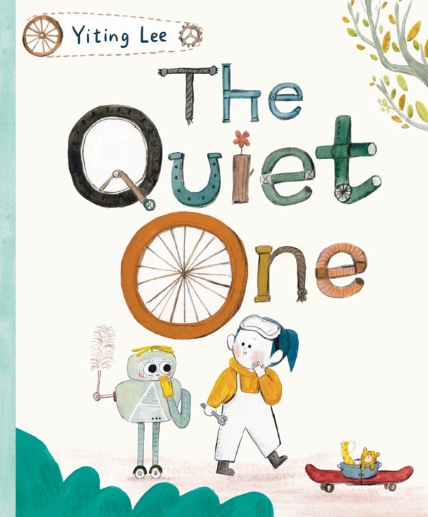 Cover image for The Quiet One, isbn: 9780802856418