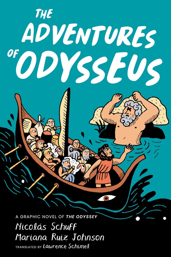 Cover image for The Adventures of Odysseus, isbn: 9780802856630
