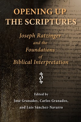 Cover image for Opening Up the Scriptures, isbn: 9780802860118