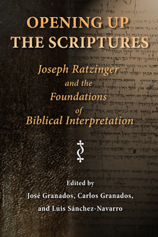 Cover image for Opening Up the Scriptures, isbn: 9780802860118