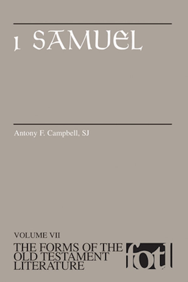 Cover image for 1 Samuel, isbn: 9780802860798