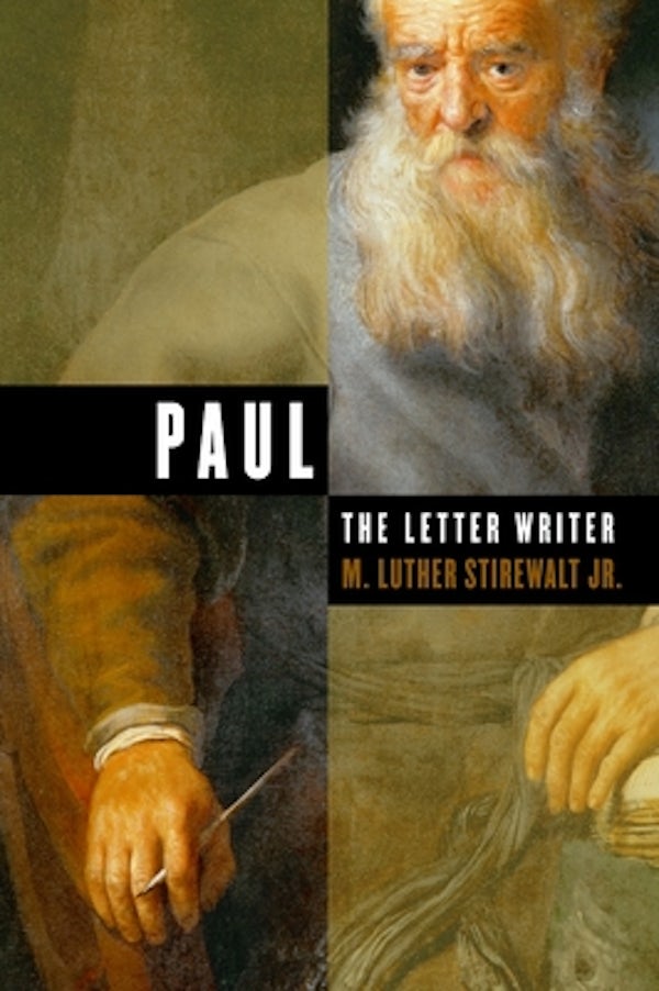 Cover image for Paul, the Letter Writer, isbn: 9780802860880