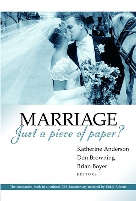Cover image for Marriage - Just a Piece of Paper?, isbn: 9780802861658