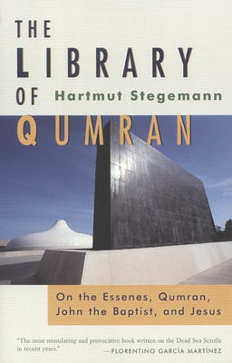 Cover image for The Library of Qumran, isbn: 9780802861672
