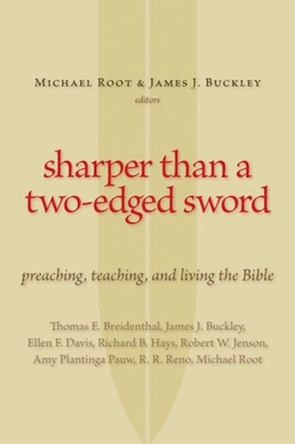 Cover image for Sharper Than a Two-Edged Sword, isbn: 9780802862716