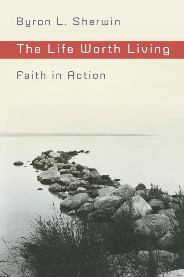 Cover image for The Life Worth Living, isbn: 9780802862938