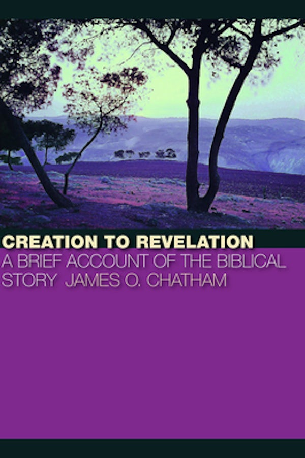 Cover image for Creation to Revelation, isbn: 9780802863225