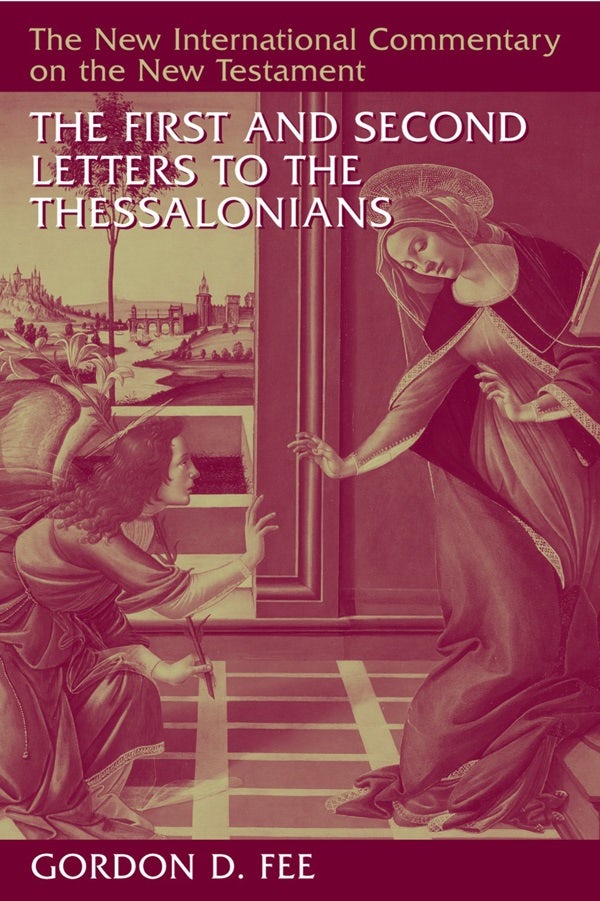 Cover image for The First and Second Letters to the Thessalonians, isbn: 9780802863621