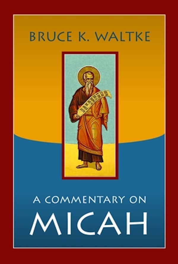 Cover image for A Commentary on Micah, isbn: 9780802864123