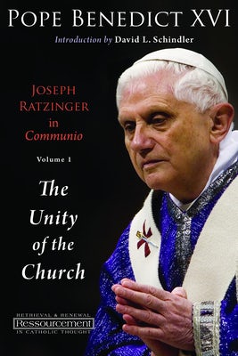 Cover image for Joseph Ratzinger in Communio, isbn: 9780802864161