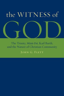 Cover image for The Witness of God, isbn: 9780802864413
