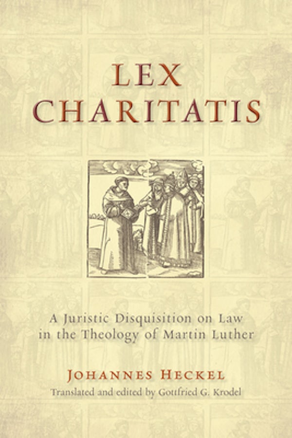Cover image for Lex Charitatis, isbn: 9780802864451