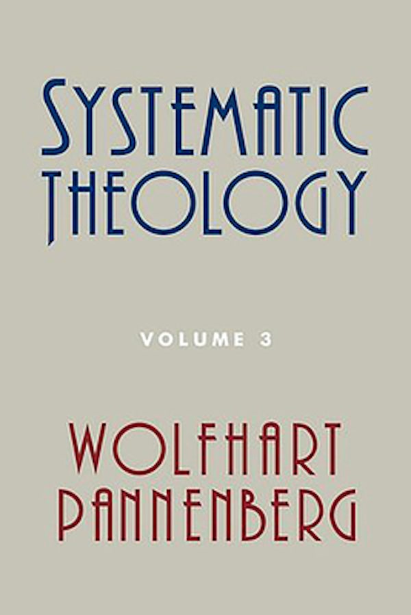 Cover image for Systematic Theology, Volume 3, isbn: 9780802864567