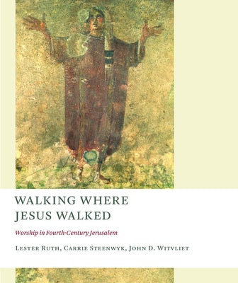 Cover image for Walking Where Jesus Walked, isbn: 9780802864765