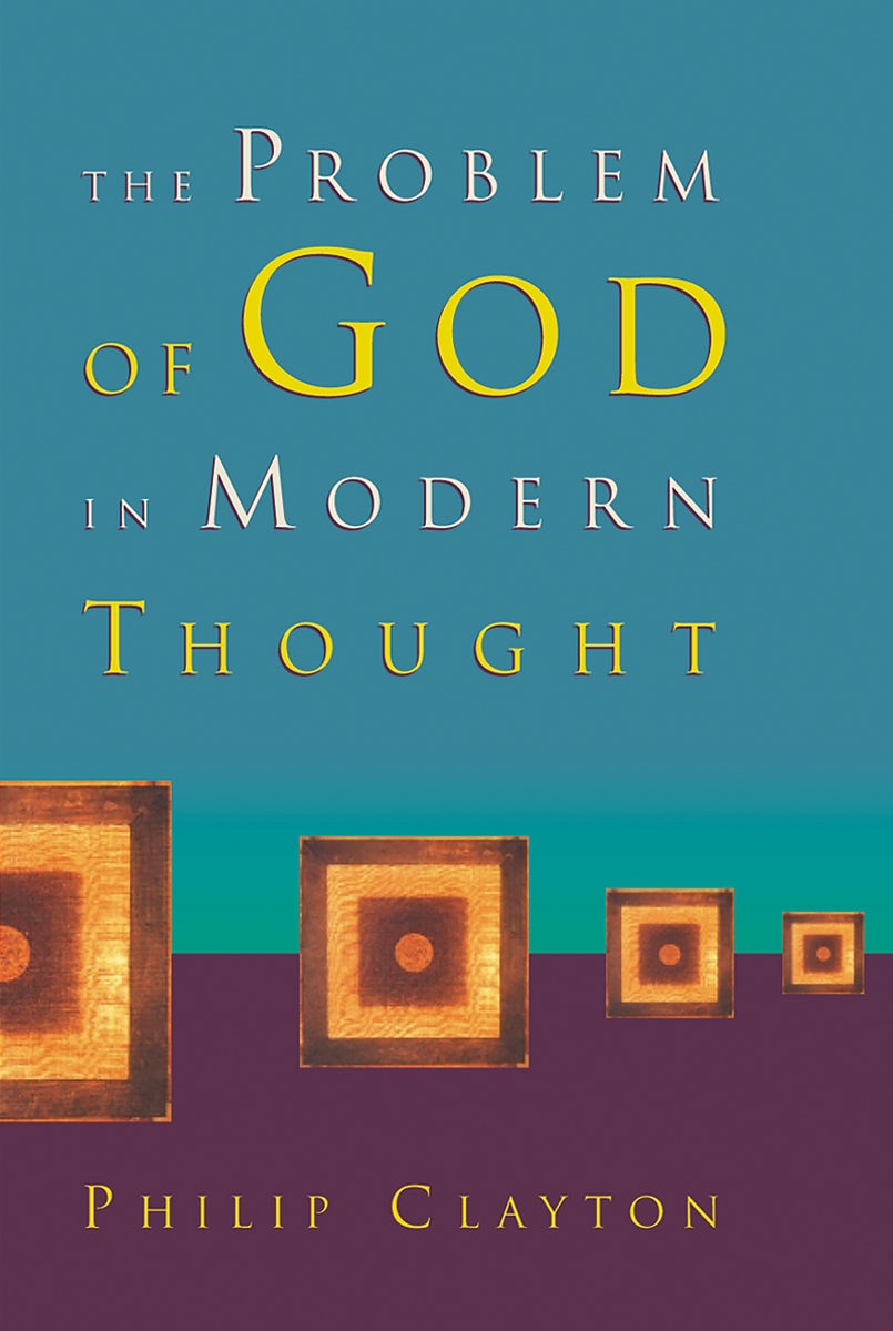 Cover image for The Problem of God in Modern Thought, isbn: 9780802864789
