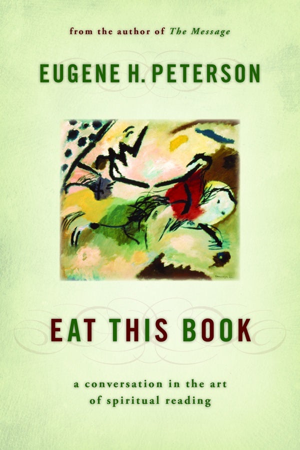 Cover image for Eat This Book, isbn: 9780802864901