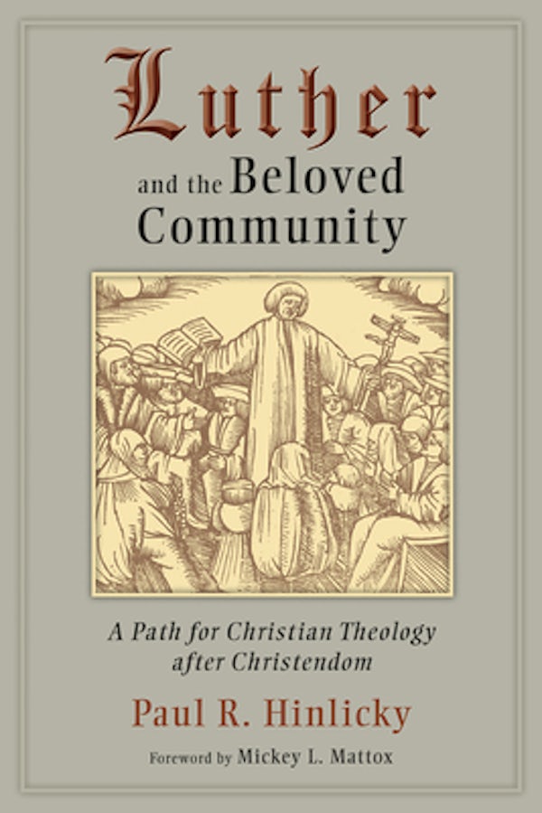 Cover image for Luther and the Beloved Community, isbn: 9780802864925