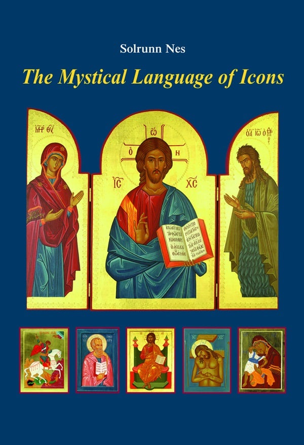 Cover image for The Mystical Language of Icons, isbn: 9780802864970