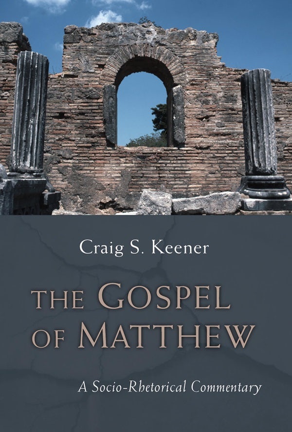 Cover image for The Gospel of Matthew, isbn: 9780802864987