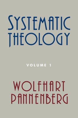 Cover image for Systematic Theology, Volume 1, isbn: 9780802865038