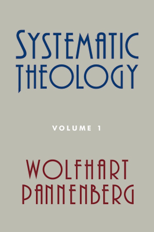 Cover image for Systematic Theology, Volume 1, isbn: 9780802865038