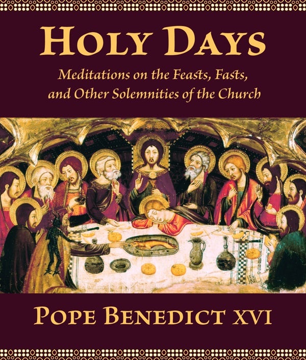 Cover image for Holy Days, isbn: 9780802865182
