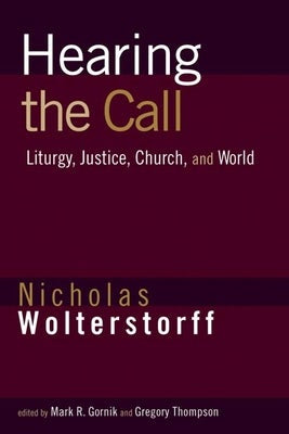 Cover image for Hearing the Call, isbn: 9780802865250